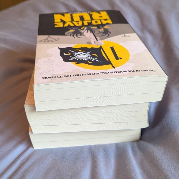 Mojave Run Books 1-3 Good Condition - Picture 4 of 5